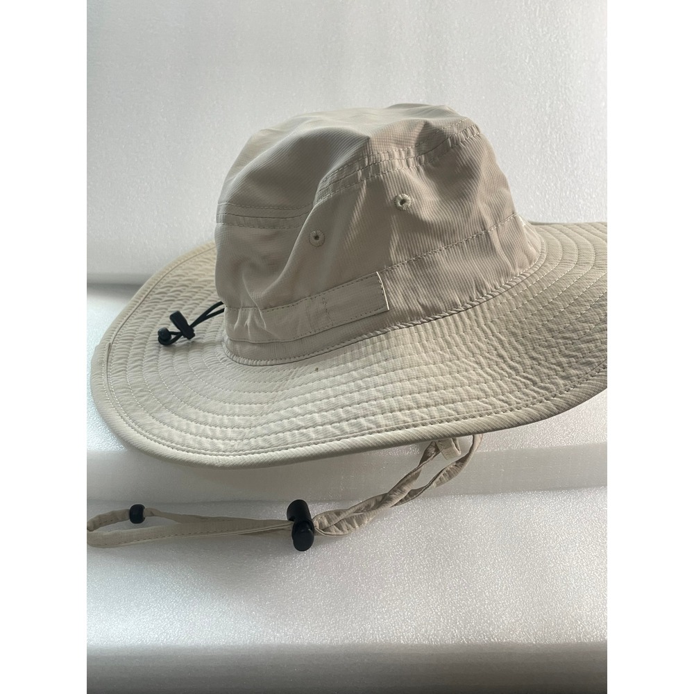 The Game United States Coast Guard USCG Boonie Sun Hat Tan Adjustable Ripstop - Picture 3 of 7